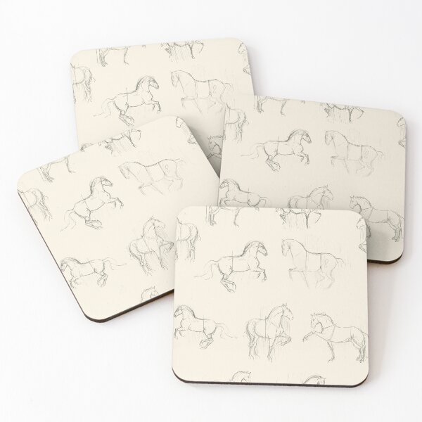 Item preview, Classical Dressage Horses designed and sold by Lavender Woodman.