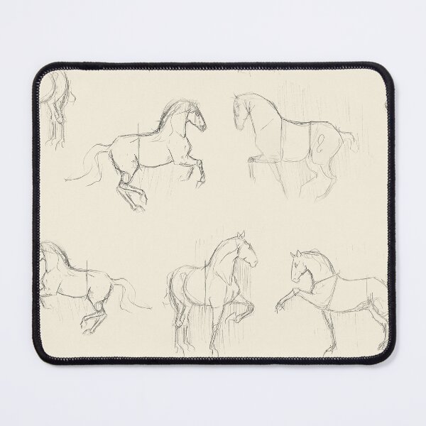 Item preview, Classical Dressage Horses designed and sold by Lavender Woodman.