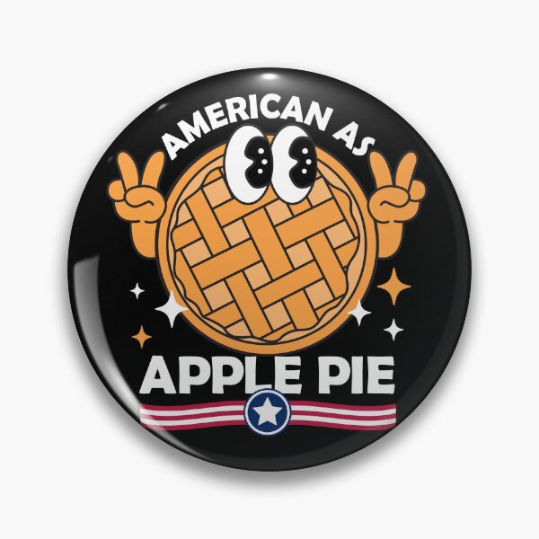 Item preview, American As Apple Pie  designed and sold by NQArtist.