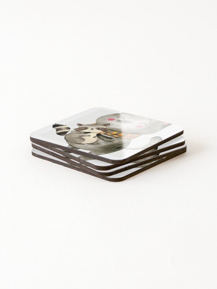 Thumbnail 4 of 5, Coasters (Set of 4), PEDRO RACCON designed and sold by ELEVENGALERIA.