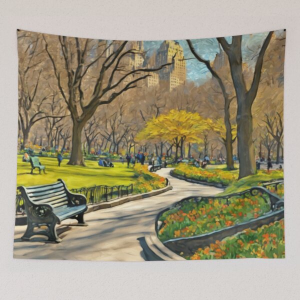 Item preview, Central Park in NYC, New York designed and sold by Arteque.
