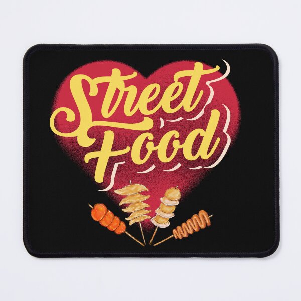 Item preview, Love Street Food Heart Graphic designed and sold by socialarmour.