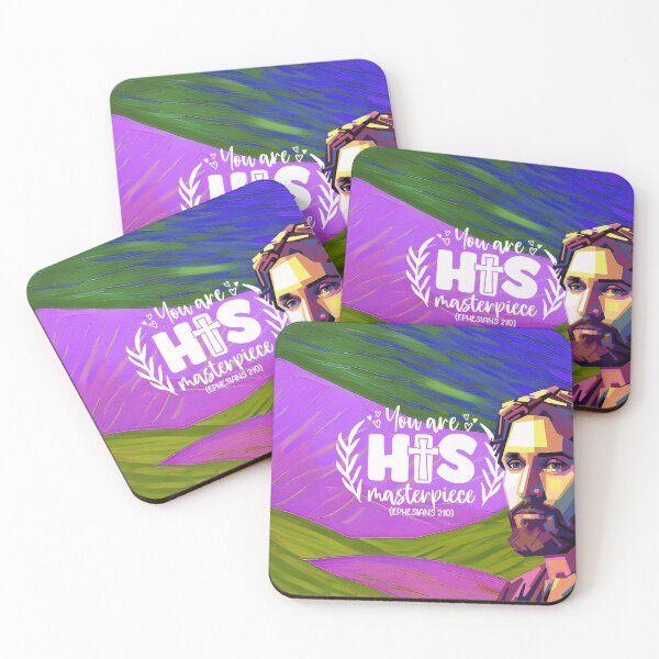 Item preview, Bible verses about strength - Ephesians 2:10 - Purple Radiant Sunset Abstract  designed and sold by SpartanDStore.