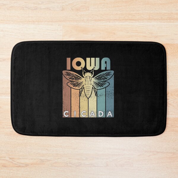 Item preview, Retro Iowa 2024 Cicada Summer Swarm, Vintage  Cicada designed and sold by ArtByKatti.