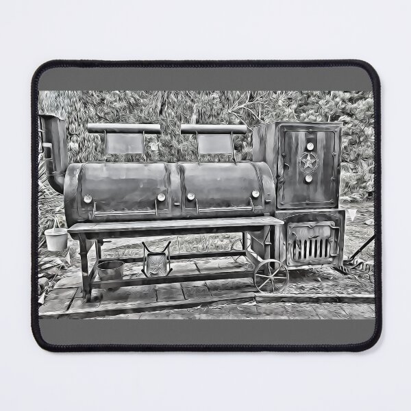 Item preview, Meat Smoker Artwork  designed and sold by carlastotes.