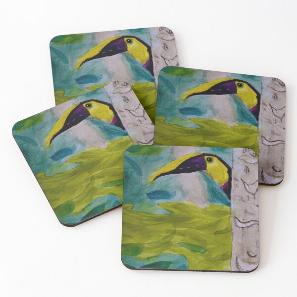Item preview, Yellow-Throated Toucan  designed and sold by Warren  Thompson.
