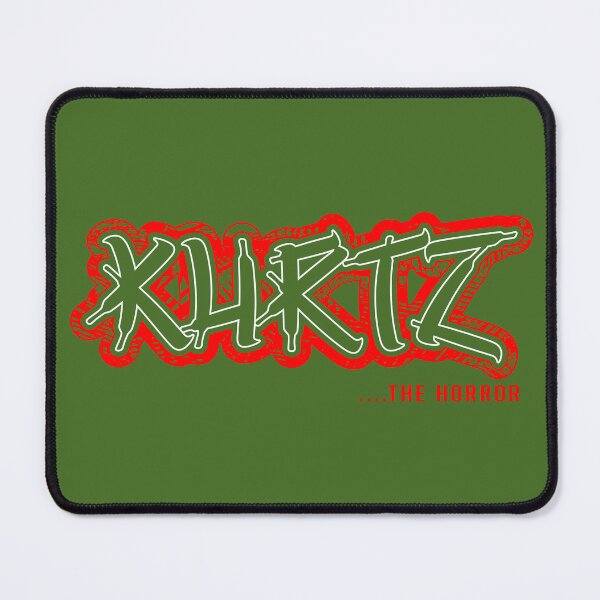 Item preview, KURTZ. THE HORROR. GRAFFITI TEXT. designed and sold by 5hertz.