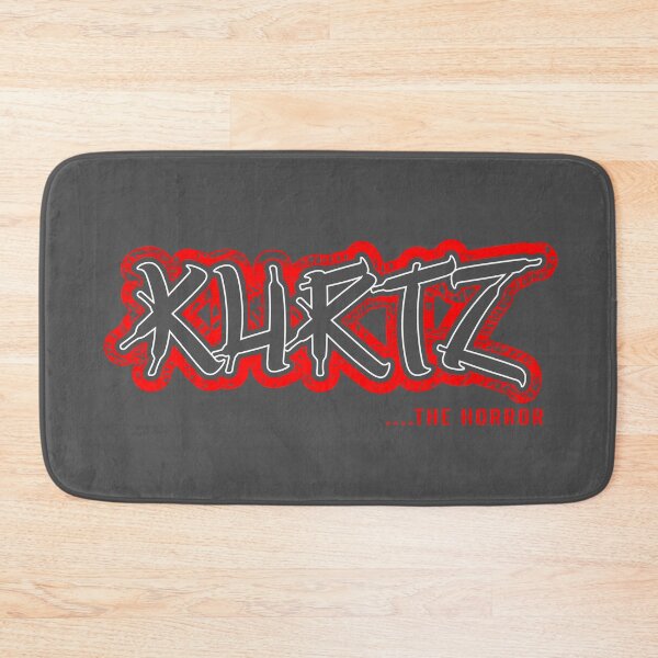 Item preview, KURTZ. THE HORROR. GRAFFITI TEXT. designed and sold by 5hertz.