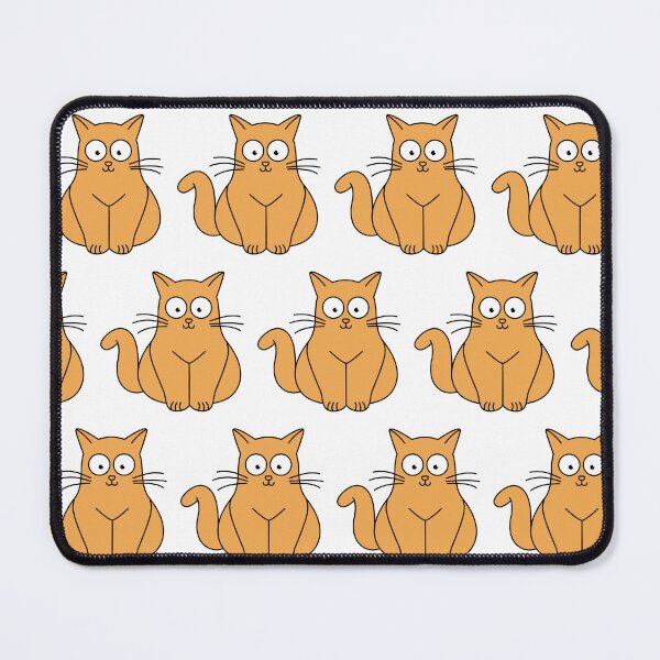 Item preview, Ginger Cats, Funny Orange Kitties designed and sold by quiltsncatitude.