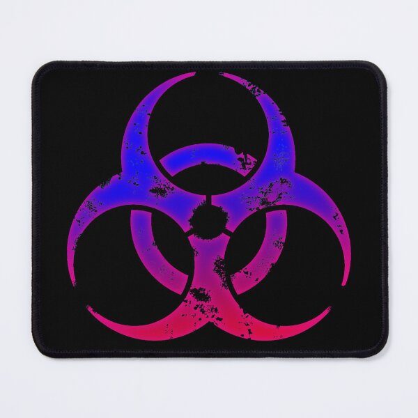 Item preview, Plasma Biohazard (Blue/Red) designed and sold by FoolishSparky.