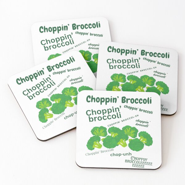 Item preview, Choppin' Broccoli designed and sold by ZenNerd.