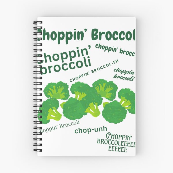 Item preview, Choppin' Broccoli designed and sold by ZenNerd.