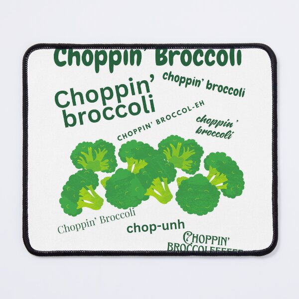 Item preview, Choppin' Broccoli designed and sold by ZenNerd.