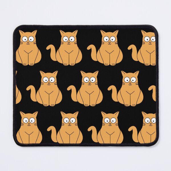 Item preview, Ginger Cats, Funny Orange Kitties designed and sold by quiltsncatitude.