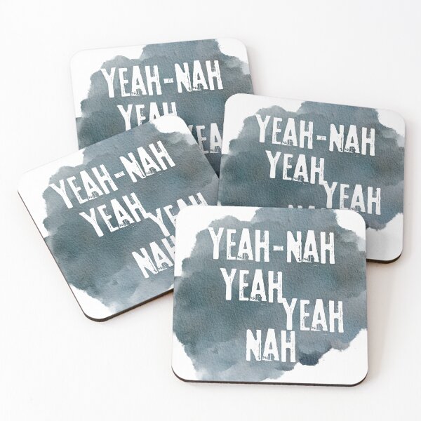 Item preview, Yeah Nah Kiwi Aussie Slang Graphic designed and sold by socialarmour.
