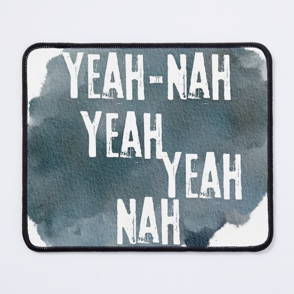 Item preview, Yeah Nah Kiwi Aussie Slang Graphic designed and sold by socialarmour.
