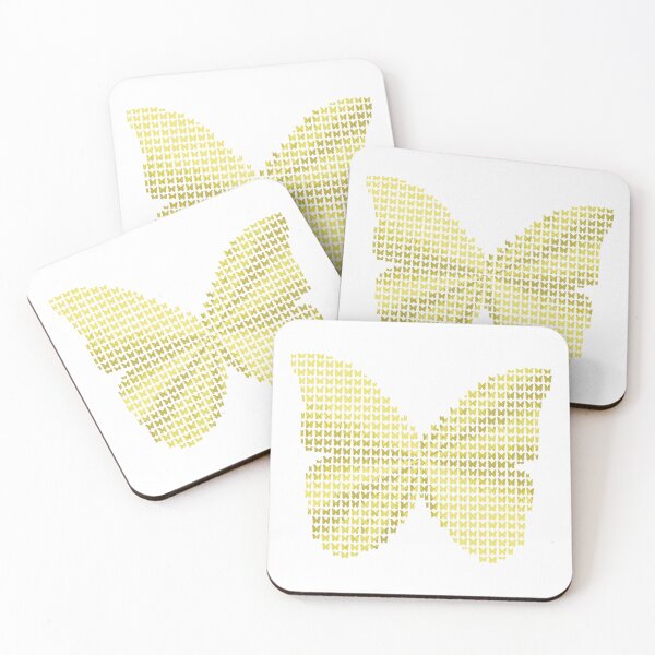 Item preview, Golden Butterfly from Multitude of Mini Butterflies designed and sold by TerScott.