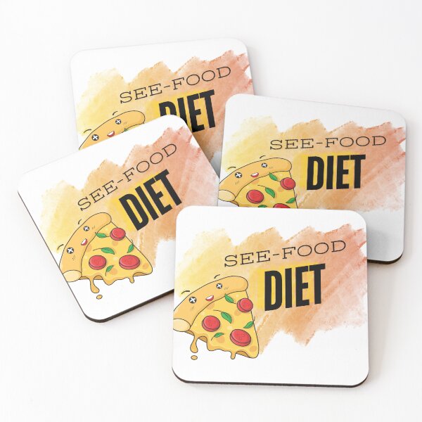 Item preview, Funny Pizza Food Diet Graphic designed and sold by socialarmour.