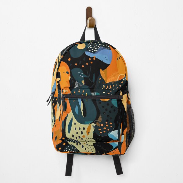Item preview, Vibrant Colored Abstract Bohemian Print Pattern designed and sold by HollywoodInked.