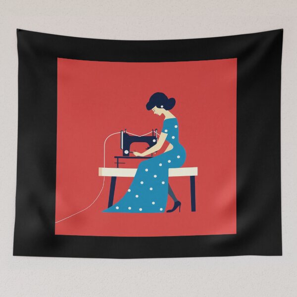 Item preview, Stitches in Time: The Elegance of Sewing VII designed and sold by DinoPals.