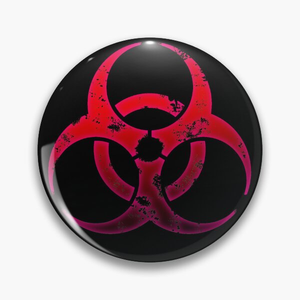 Item preview, Biohazard in Red designed and sold by FoolishSparky.