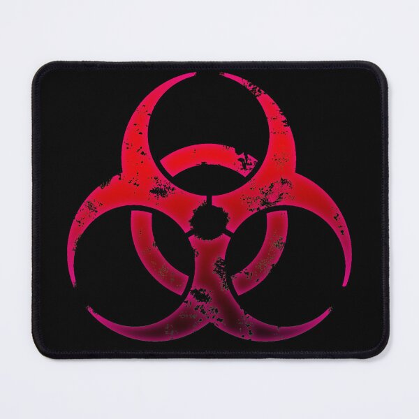 Item preview, Biohazard in Red designed and sold by FoolishSparky.