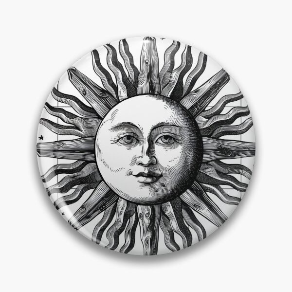 Item preview, Vintage Sun and Moon Ancient designed and sold by Daniel  Vargas.