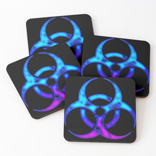 Item preview, Plasma Biohazard (Blue/Violet) designed and sold by FoolishSparky.