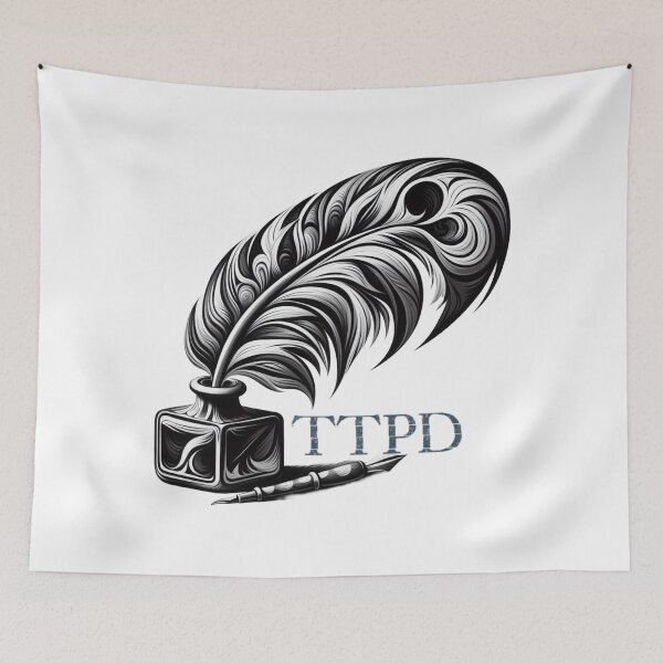 Item preview, TTPD designed and sold by TupaArts.
