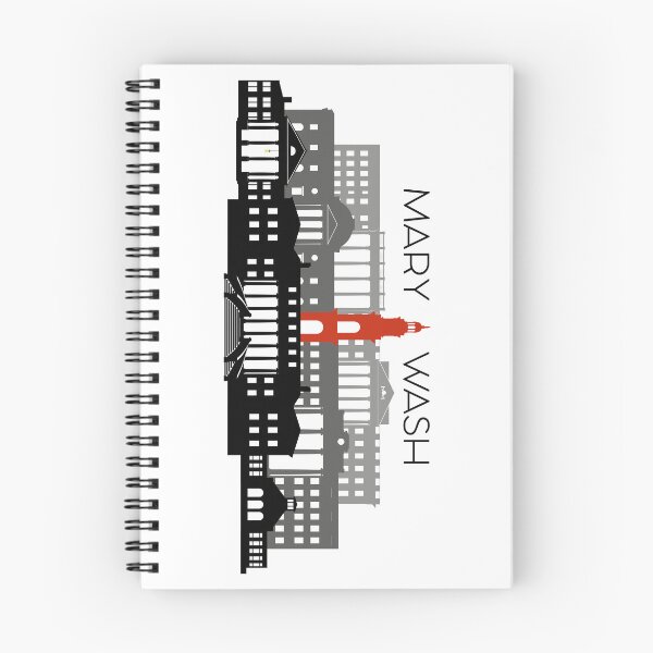 Item preview, Mary Wash in Black and White designed and sold by hermitenvy.