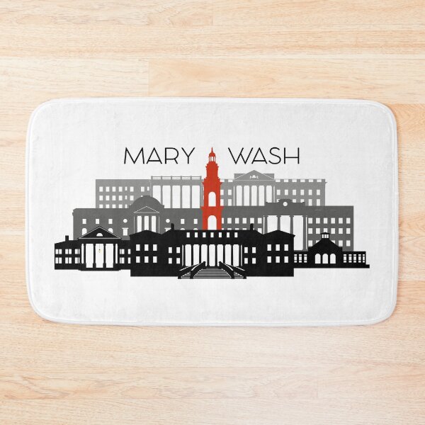 Item preview, Mary Wash in Black and White designed and sold by hermitenvy.
