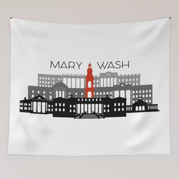 Item preview, Mary Wash in Black and White designed and sold by hermitenvy.