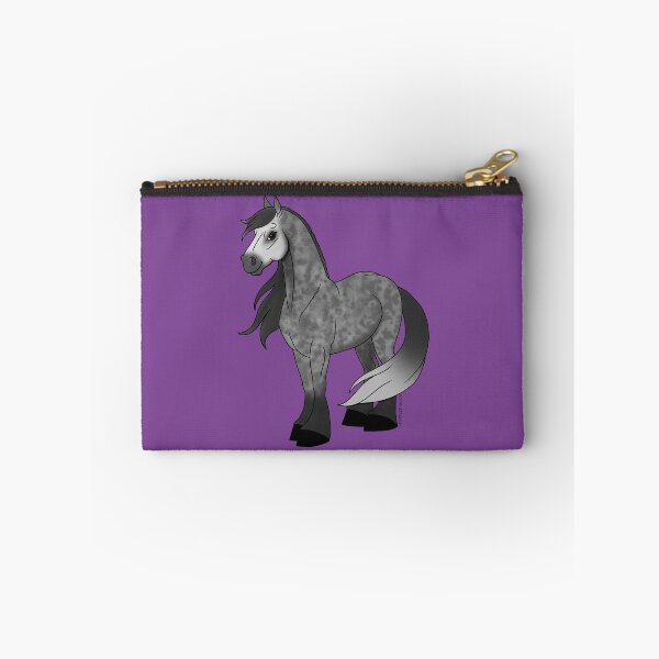 Item preview, Cartoon Dapple Gray Horse designed and sold by DappledMoon.