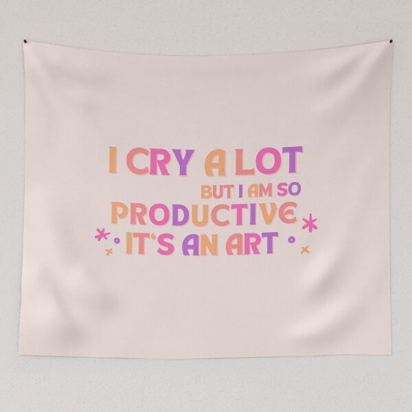 Item preview, I Can Do It With a Broken Heart Lyric designed and sold by Mint-Rose.