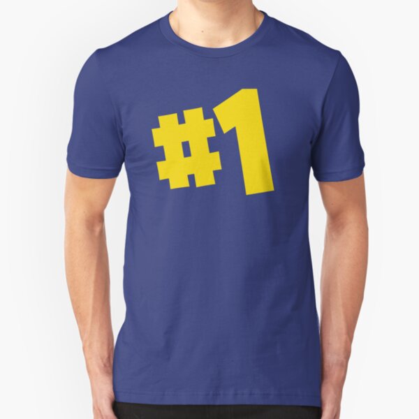 # 1 VICTORY ROYALE Slim Fit T-Shirt
