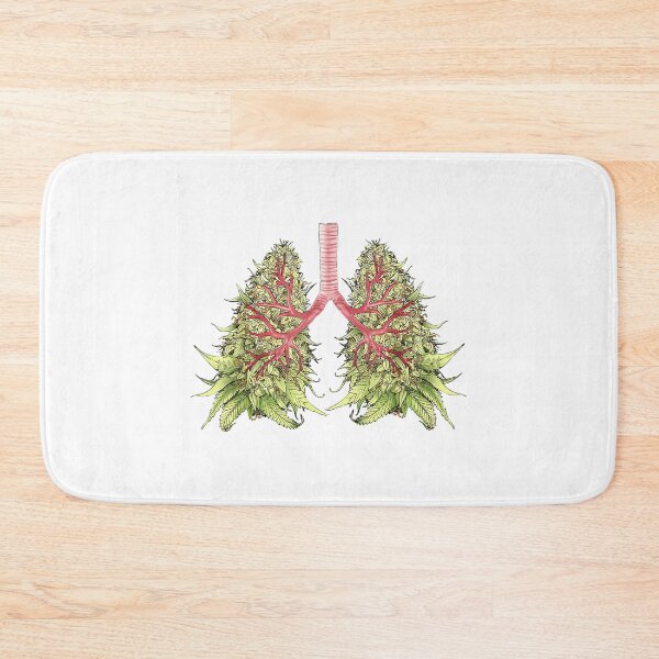 Item preview, pulmones de marihuana designed and sold by dave388.