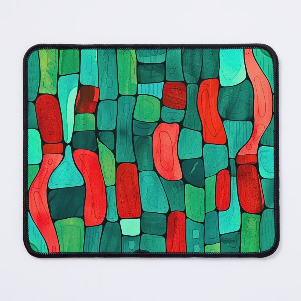 Item preview, Vibrant Geometric Shapes Print Pattern designed and sold by HollywoodInked.