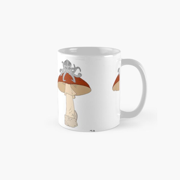Death cap kritters octopus  Classic Mug