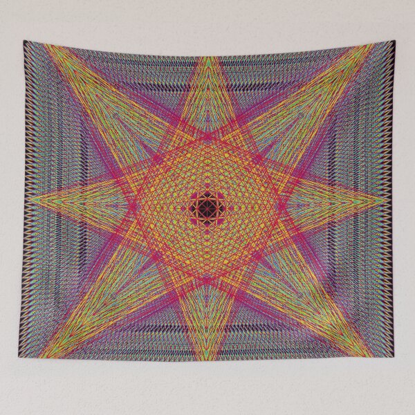 Item preview, Rectangular Pattern #6 Morph C [11496-RYGCBP-BB] designed and sold by LottMultimedia.