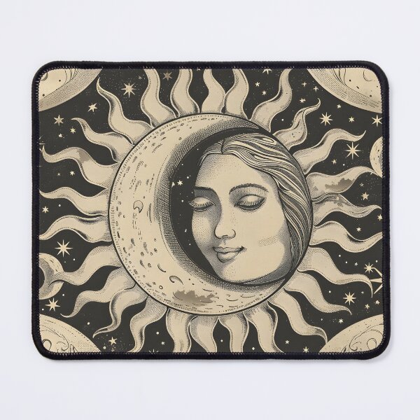Item preview, Vintage Sun and Moon Ancient  designed and sold by Daniel  Vargas.
