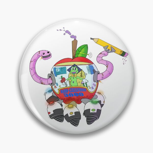 Item preview, Robo Classroom 3000 designed and sold by AlexGarciaToons.