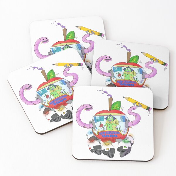Item preview, Robo Classroom 3000 designed and sold by AlexGarciaToons.
