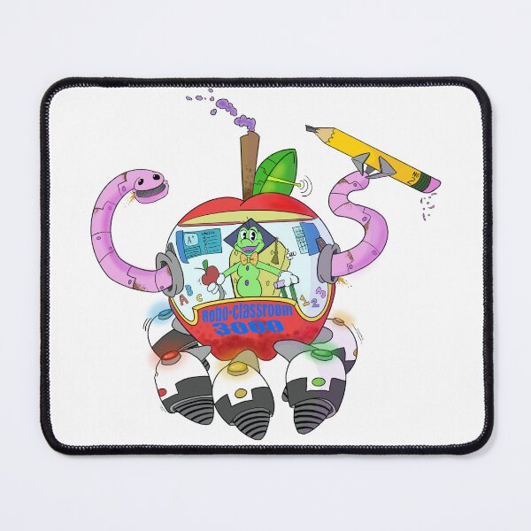 Item preview, Robo Classroom 3000 designed and sold by AlexGarciaToons.
