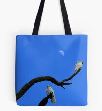 Under the moon Tote Bag
