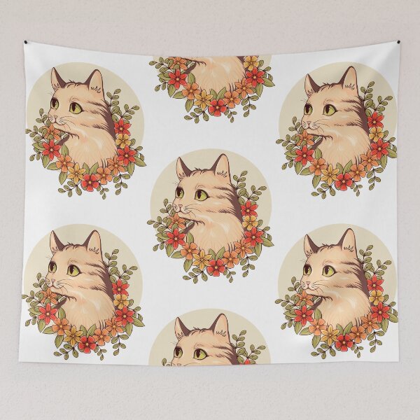 Item preview, VINTAGE CAT designed and sold by ELEVENGALERIA.
