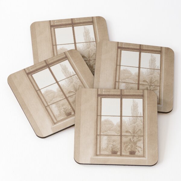 Item preview, Window Looking Over the Park designed and sold by prucanada.