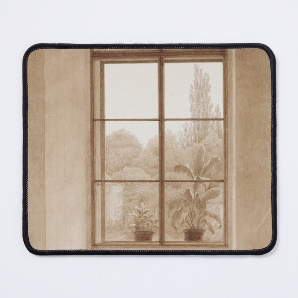 Item preview, Window Looking Over the Park designed and sold by prucanada.