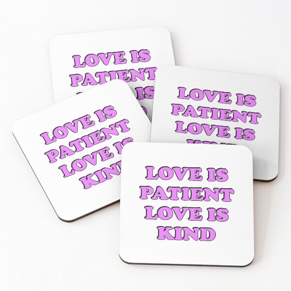 Item preview, Love is patient  designed and sold by Inspirationmotivation.