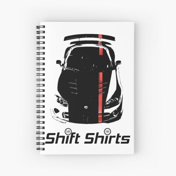 Shift Shirts Phase ZB - Viper ACR Inspired Spiral Notebook