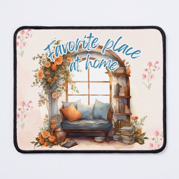 Item preview, Favorite Place at Home designed and sold by Lecturarte.